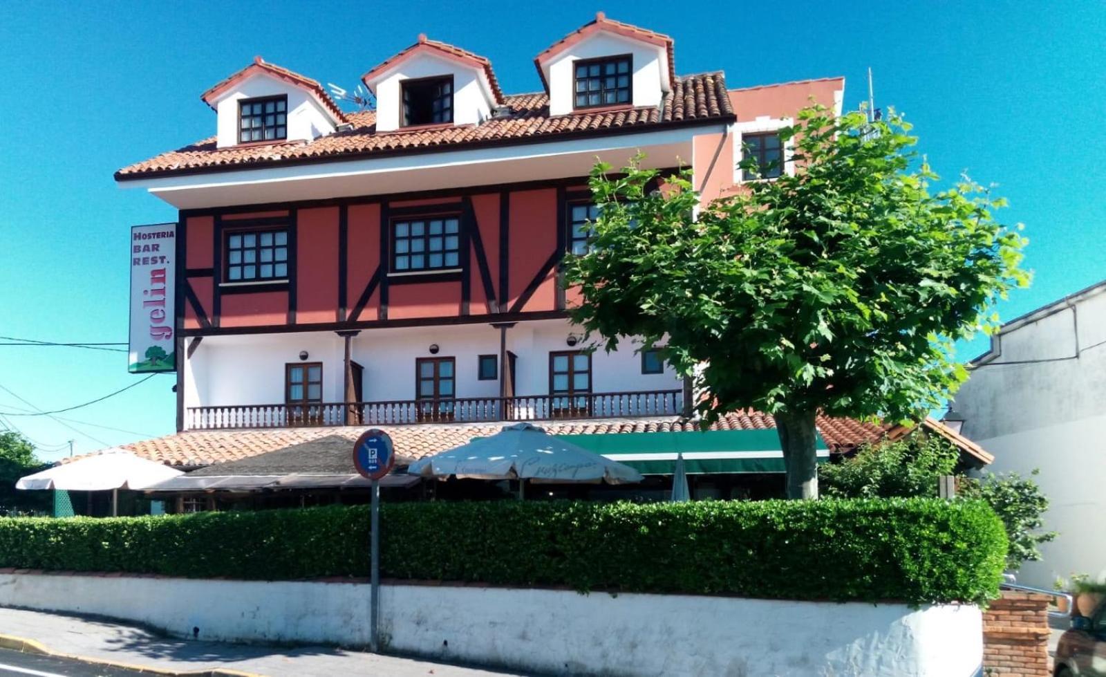Hosteria Gelin De Gajano Exterior photo