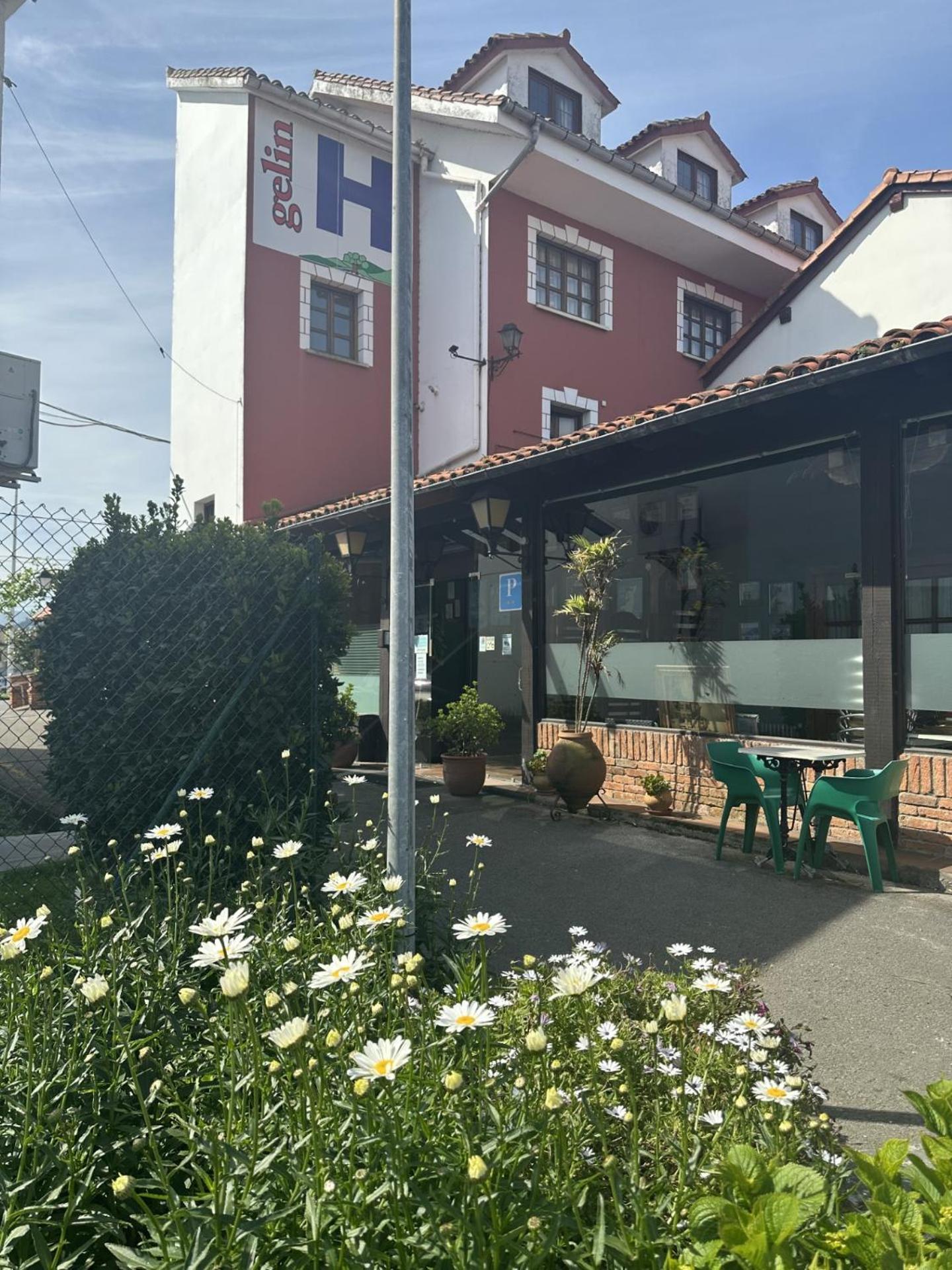 Hosteria Gelin De Gajano Exterior photo